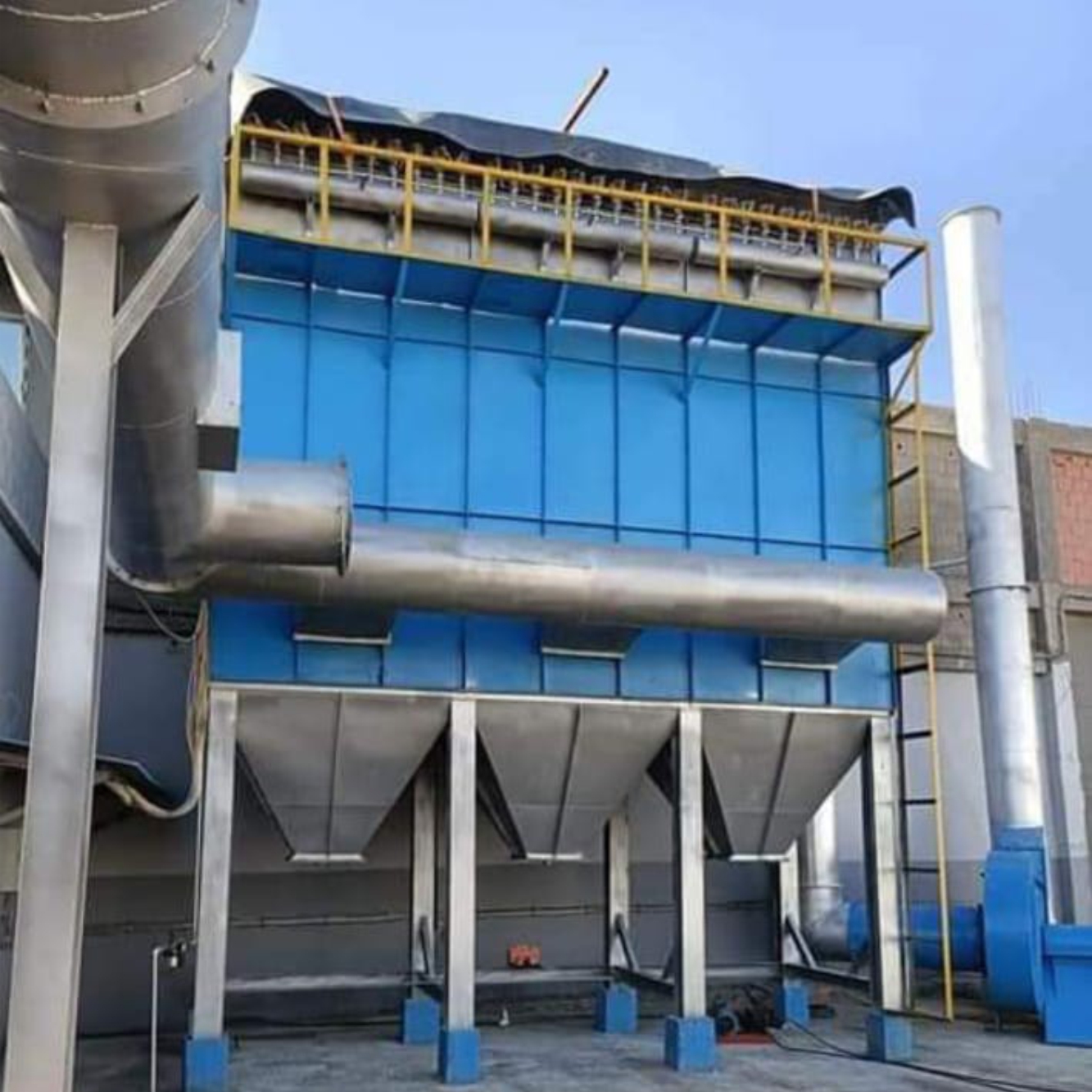 Air Pollution Control System (Dry Type) Manufacturer