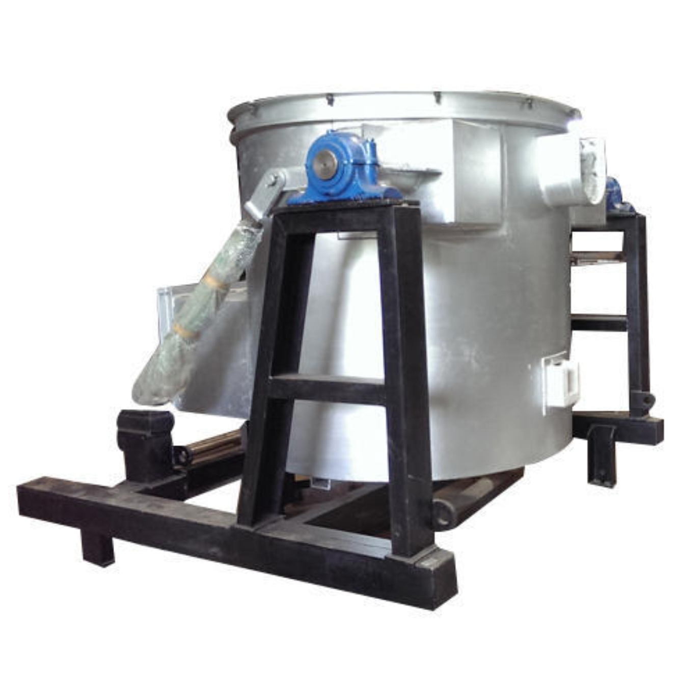 Tilting Crucible Aluminum Melting Furnace - HKFurnace