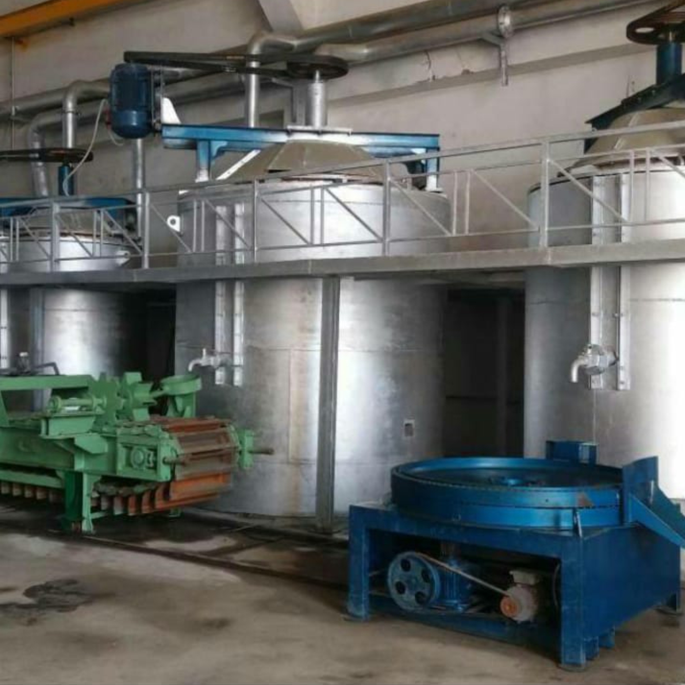 Lead Refining Pot and Furnace Manufacturer in Algeria