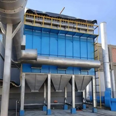 Air Pollution Control System (Dry Type) Manufacturer