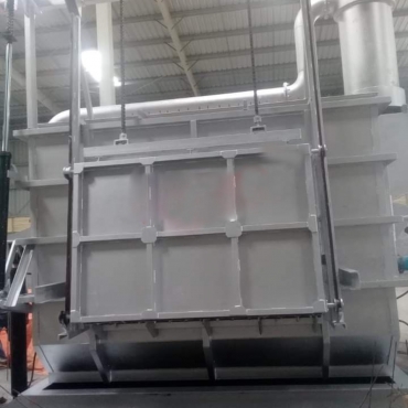 Aluminium Melting Hydraulic Tilting Scaler Furnace Exporter in Haryana